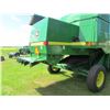 Image 4 : 1989 JOHN DEERE 9500 COMBINE- SHEDDED, RECENTLY INSTALLED NEW RASP BARS-NEW SPARE SET, LOTS OF NEW P