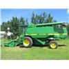 Image 9 : 1989 JOHN DEERE 9500 COMBINE- SHEDDED, RECENTLY INSTALLED NEW RASP BARS-NEW SPARE SET, LOTS OF NEW P