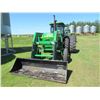 Image 2 : 1980 JOHN DEERE 4640 W/ALLIED LOADER AND BUCKET(3YEARS OLD) 9414 HRS, NEW PAINT 20.8X38 TIRES, IMMAC