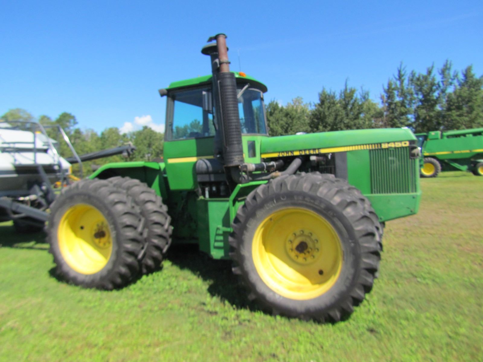 1985 JOHN DEERE 8450 4WD W PTO 3 HYD 8700HRS DIF AXLES ALL GOOD 18 1985-john-deere-8450-4wd-w-pto-3-hyd-8700hrs-dif-axles-all-good-18