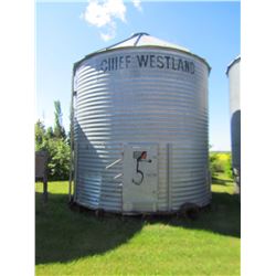 FLAT BOTTOM BIN, WOODEN FLOOR