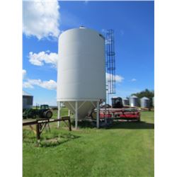 5500 BU HOPPER BOTTOM BIN