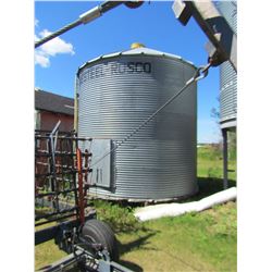 FLAT BOTTOM BIN WOODEN FLOOR