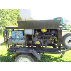 HOBART WELDER ON TRAILER