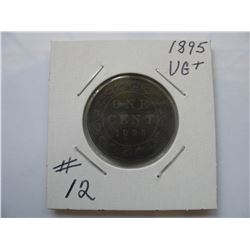 1895 Canadian Large Cent