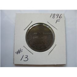 1896 Canadian Large Cent