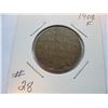 Image 1 : 1908 Canadian Large Cent