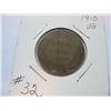 Image 1 : 1910 Canadian Large Cent