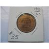 Image 1 : 1912 Canadian Large Cent    -  Uncirculated - Red/Brown