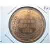 Image 2 : 1912 Canadian Large Cent    -  Uncirculated - Red/Brown