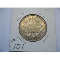 1949    Half Dollar