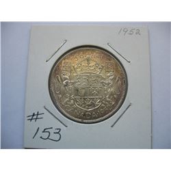 1952    Half Dollar