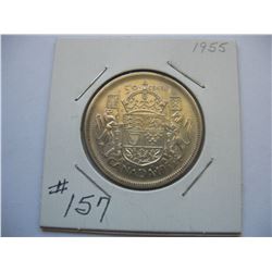 1955    Half Dollar