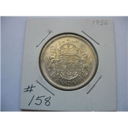 1956    Half Dollar
