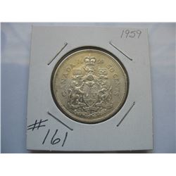 1959    Half Dollar