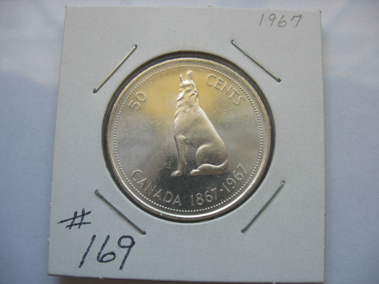 1967 Half Dollar