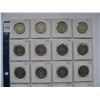 Image 3 : Page of 20  Half Dollar Coins - All different Dates