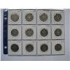 Image 4 : Page of 20  Half Dollar Coins - All different Dates