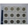 Image 3 : Page of 20  Half Dollar Coins - All different Dates