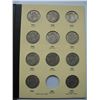 Image 2 : Half Dollar Album with Coins (1937-65) - 30 Silver Coins - (VG-AU)
