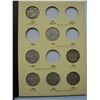 Image 3 : Half Dollar Album with Coins (1937-65) - 30 Silver Coins - (VG-AU)