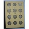 Image 4 : Half Dollar Album with Coins (1937-65) - 30 Silver Coins - (VG-AU)