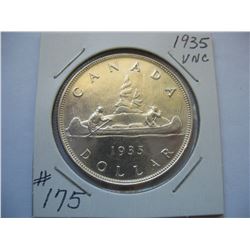 1935 Silver Dollar