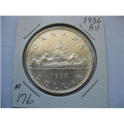 1936 Silver Dollar