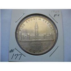 1939 Silver Dollar