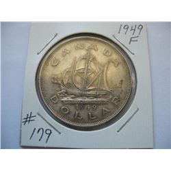 1949 Silver Dollar