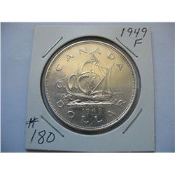 1949 Silver Dollar