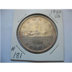 1950 Silver Dollar