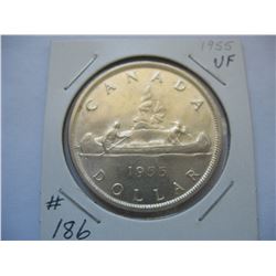1955 Silver Dollar