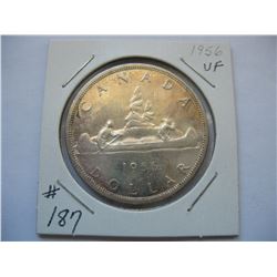 1956 Silver Dollar