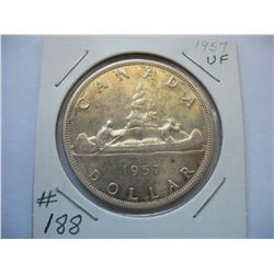 1957 Silver Dollar