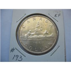 1960 Silver Dollar