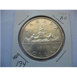 1960 Silver Dollar