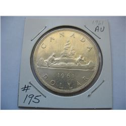 1961 Silver Dollar