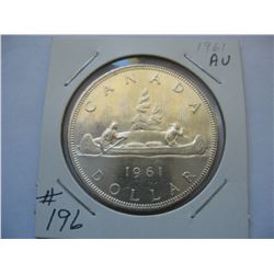 1961 Silver Dollar