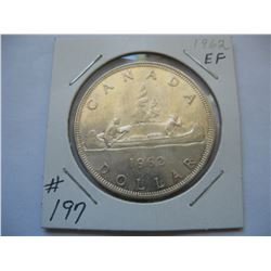 1962 Silver Dollar