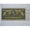 Image 1 : 1937  $20.00 Bill   Gordon/Towers