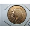 Image 2 : 1915 United States Gold 2 1/2 Dollars - Indian Head