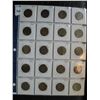 Image 1 : Great Britain Coins - 1/2 Pennies (1864-1959) - 20 Different Coins