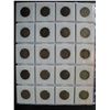 Image 2 : Great Britain Coins - 1/2 Pennies (1864-1959) - 20 Different Coins