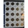 Image 1 : Great Britain Coins - Pennies (1874-1967) - 20 Different Coins