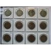 Image 3 : Great Britain Coins - Pennies (1874-1967) - 20 Different Coins