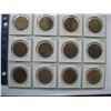 Image 4 : Great Britain Coins - Pennies (1874-1967) - 20 Different Coins