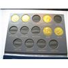 Image 2 : Coin History of US Presidents Medallions - 12 Coins