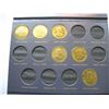 Image 3 : Coin History of US Presidents Medallions - 12 Coins
