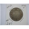 Image 1 : Newfoundland  -  1898  50 Cent Piece